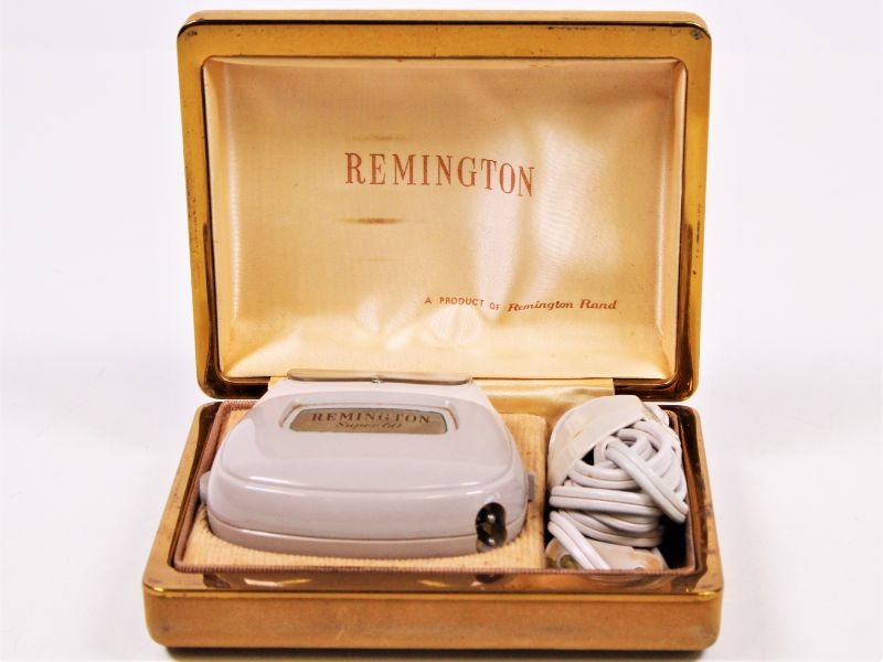 Vintage Remington Super 60 Deluxe shaver met originele doos